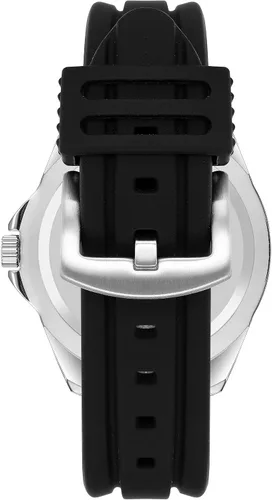 Vista 3 de Armitron Reloj con correa de silicona para hombre, 205571