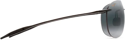 Vista 3 de Maui Jim Gafas de sol polarizadas Sugar Beach sin montura para hombre y mujer