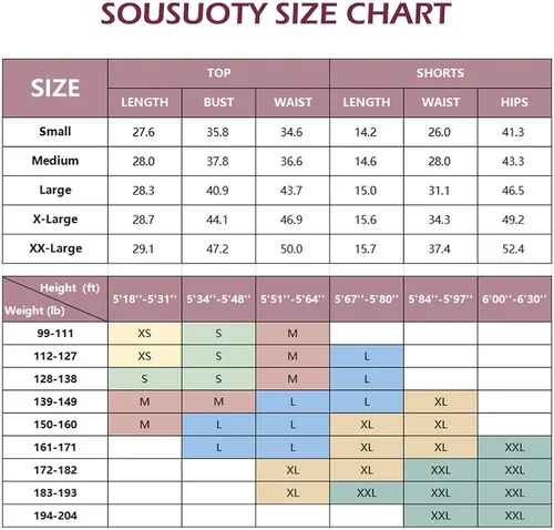Vista 5 de Sousuoty Conjuntos de dos piezas para mujer, conjuntos de descanso de verano con bolsillos