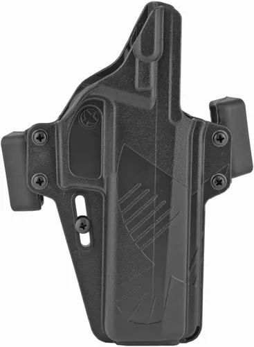 Vista 4 de Raven Concealment Systems Funda para pistola Perun Funda de pistola OWB Strongside para cinturón abierto