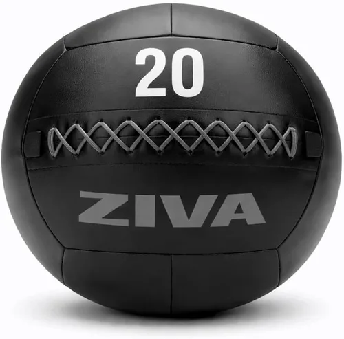 Vista 18 de ZIVA Pelota de pared suave – Pelota de ejercicio con peso altamente duradera para entrenamiento de fuerza y acondicionamiento, varios