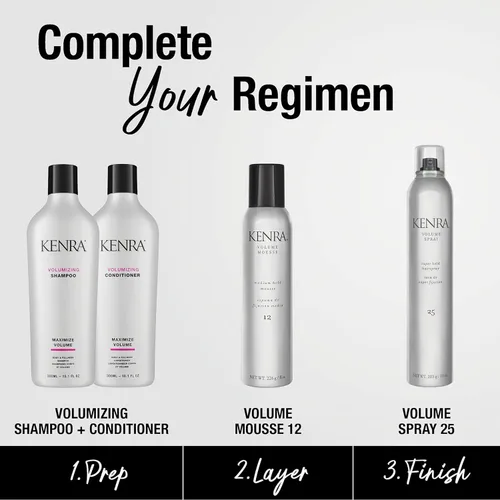 Vista 7 de Kenra Volume Mousse 12