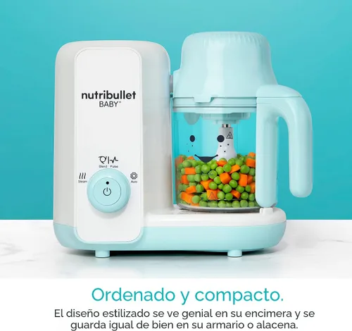 Vista 9 de nutribullet Vapor para bebés + mezcla