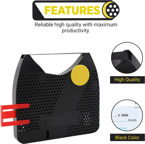 Vista 3 de UBICON Cinta MICR para codificadores Maverick MX-3 Touch, M61 y serie 3, 1 Compatible con codificadores MX-3 Touch, M61 y serie 3 Ofrece una
