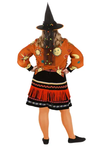 Vista 2 de Disfraz Talla Plus Disney Dani Dennison Hocus Pocus Multicolor