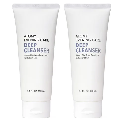 Vista 7 de GASHINA STORY ATOMY - Limpiador profundo para cuidado nocturno, paquete de 2 unidades de 5.1 fl oz, espuma facial, lavado facial