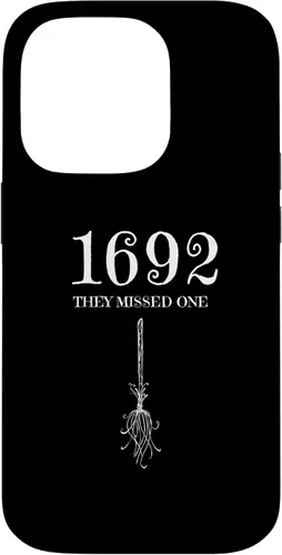 Vista 17 de Funda para iPhone 16 1692 They Missed One Salem Funny Halloween Witch