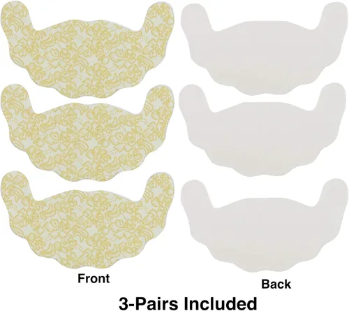 Vista 4 de ToBeInStyle 3 pares de brasier autoadhesivo invisible para mujer
