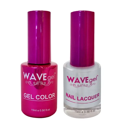 Vista 96 de WAVEGEL - Juego dúo de gel y esmalte de uñas a juego - Colección Princess - #001 Super Black I 0.5 onzas #001 Super Negro