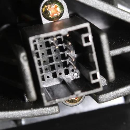 Vista 6 de Kool Vue - Espejo calefactable para Chevrolet Malibu 2013-2015 con luz de señal; sin memoria texturizada