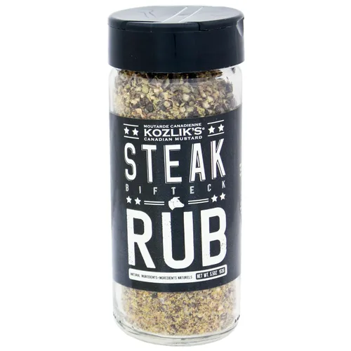 Vista 4 de Kozlik's Pork Rub, 5.5 oz (150 g), paquete de 3