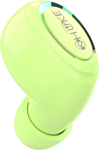 Vista 13 de Auricular Bluetooth inalámbrico único con micrófono, auriculares intrauditivos ligeros para Android, iOS y portátil, ideal para oficina, conducción