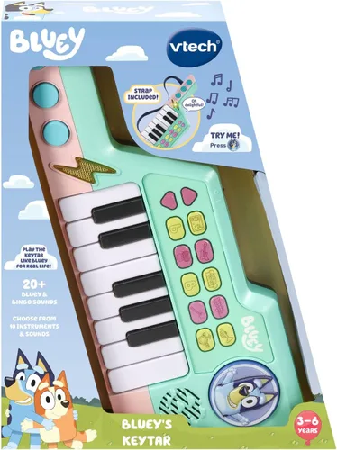 Vista 7 de VTech Bluey Teclado de Azul