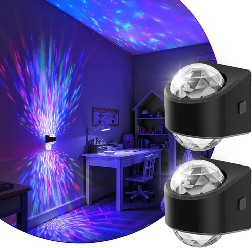 Vista 16 de L LOHAS LED - Luces nocturnas enchufables en la pared, luz nocturna con proyector y sensor de crepúsculo a amanecer, 1600K/3000K/5000K ajustable