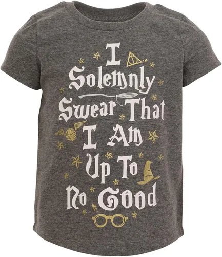 Vista 4 de Harry Potter Hogwarts - Paquete de 3 camisetas de manga corta para niñas