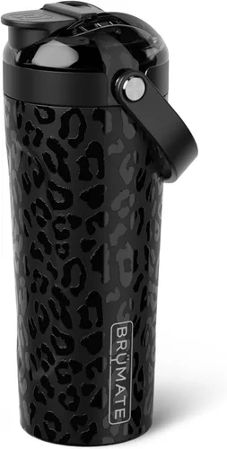 Vista 11 de BrüMate MultiShaker Botella Mezcladora Agitandora 100% A Prueba de Fugas Aislada de Acero Inoxidable Botella Agitandora de Proteínas y Pre Agave