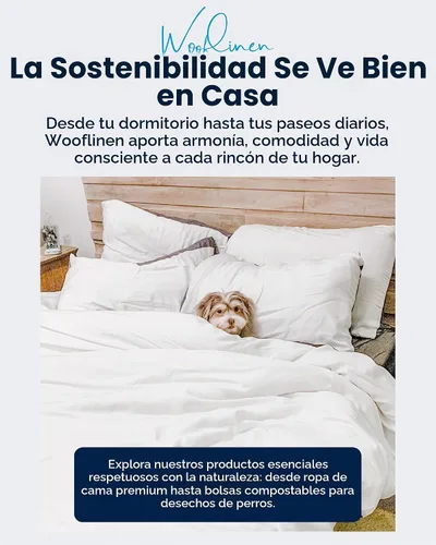 Vista 9 de Wooflinen Juego de sábanas 100% viscosa derivada de bambú, sedosas, suaves como la seda, funda de cama blanca mate con fundas de almohada