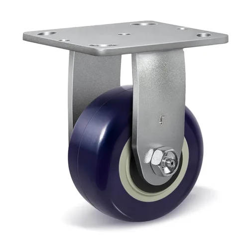 Vista 34 de Ruedas giratorias industriales de 4 x 2 pulgadas, poliuretano en rueda de polipropileno, ampliamente utilizadas para camiones de plataforma U-Boat