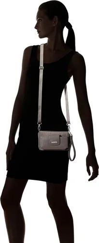 Vista 6 de Baggallini Nueva cartera cruzada clásica para teléfono RFID