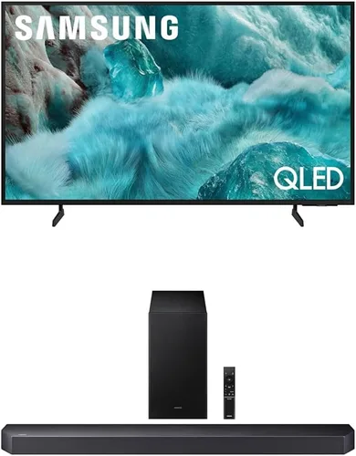 Vista 18 de Samsung - Smart TV QLED de 43 pulgadas de la serie Q7F Samsung Vision AI (modelo 2025, 43Q7F) Quantum HDR, Object Tracking Sound Lite, procesador Q4