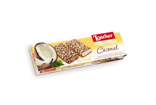 Vista 7 de Loacker Patisserie Crème Noisette, 100 g/3.53 oz.