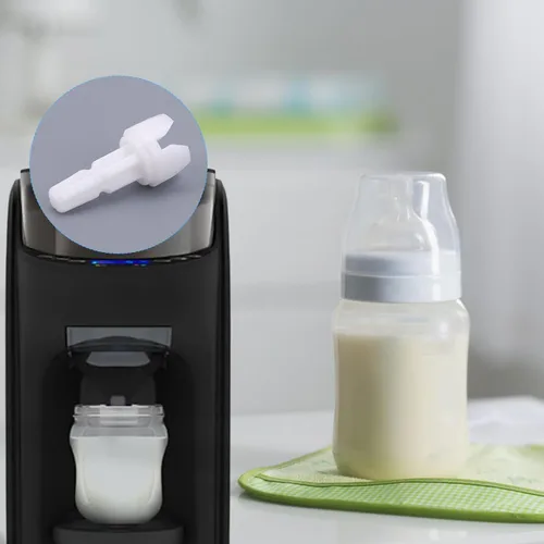 Vista 7 de BOXOB 4 piezas de repuesto compatibles con Baby Brezza FRP0046 Formula Pro Advanced, vástago de ejes de repuesto de plástico para mantener tu