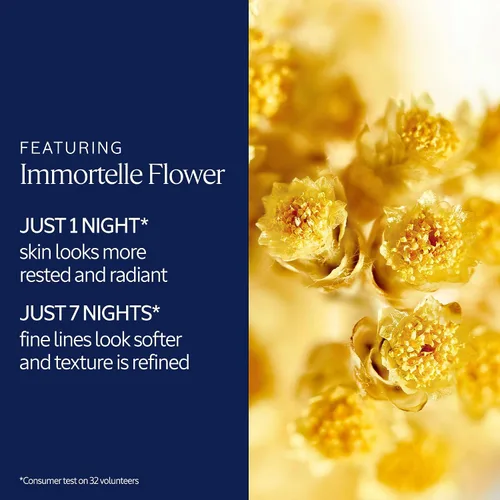 Vista 6 de L'Occitane Immortelle Overnight Restablecer aceite en suero: piel más radiante en 1 noche, líneas finas suaves, revitaliza la piel opaca, ganador