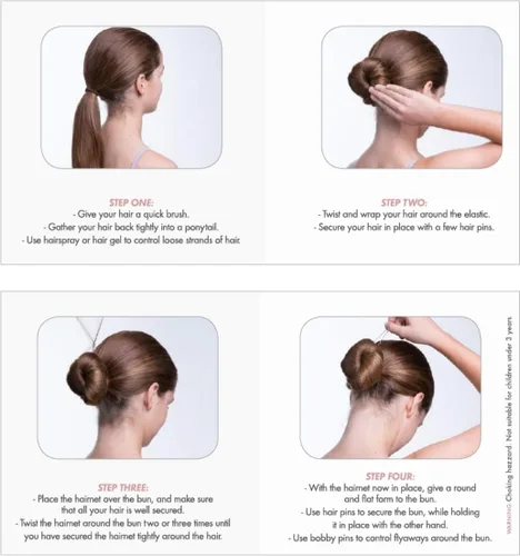 Vista 3 de Bloch - Kit de pelo para mujer