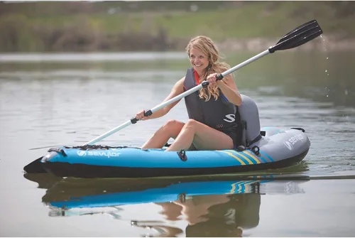 Vista 8 de Sevylor QuickPak Inflatable Kayak