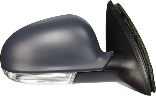 Vista 2 de Sherman Pieza de repuesto compatible con el espejo lateral del pasajero Volkswagen Jetta (número de pieza VW1321122)
