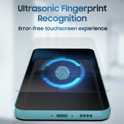 Vista 4 de Whitestone DOME EZ [Fácil instalación] Protector de pantalla de vidrio templado para Galaxy S23 Plus con herramienta de fácil instalación