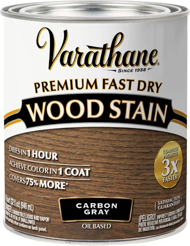 Vista 41 de Varathane 262023 - Tinte de madera prémium de secado rápido, Spring Oak, media pinta
