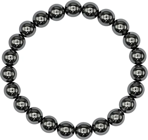 Vista 346 de Amazing Gemstone Crystal Bracelet for Women Men's Gifts - Protection Healing Crystal Bracelet - 8mm Gemstone Beaded Stretchable Bracelet Pulseras