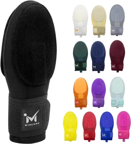 Vista 19 de Guante deslizante para jóvenes y adultos, guante de béisbol y sóftbol para protección de la mano, accesorio Drippy Drip diseño ambidiestro