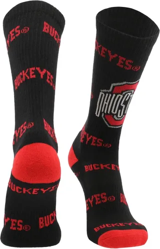 Vista 43 de TCK - Calcetines Mayhem de tripulación de longitud de pantorrilla para hombres, calcetines para día de juego