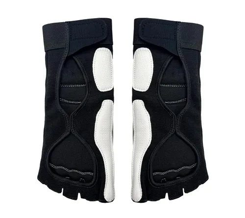 Vista 7 de Equipo protector de pies de boxeo, artes marciales, entrenamiento de combate, Muay Thai, Kung Fu Taekwondo (par) (XL)