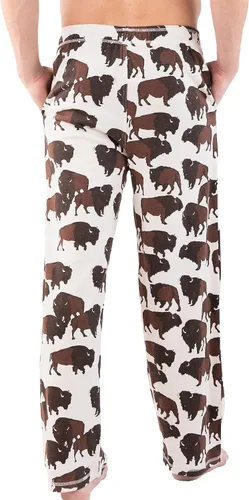 Vista 2 de Lazy One Pajama Pants For Men, Men's Separate Bottoms, Lounge Pants, Funny