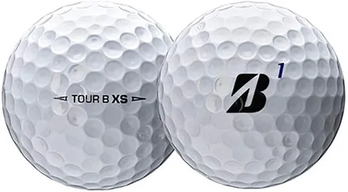 Vista 2 de Bridgestone Tour B x Pelotas de golf # 1- # 4 12-ball Pack Blanco