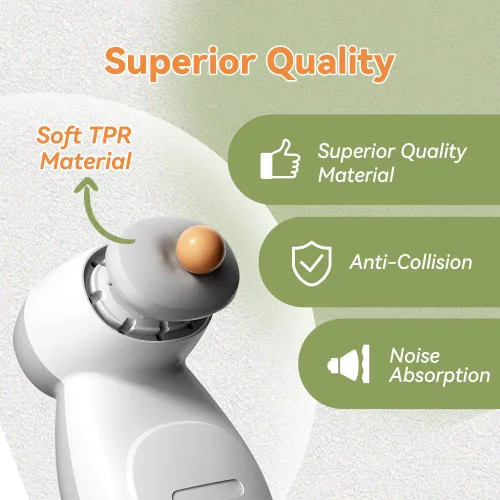 Vista 6 de SAFELON 4 topes automáticos de seguridad para bebés, protectores automáticos para dedos de puerta para niños, tope automático de puerta