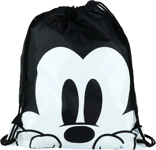 Vista 2 de Disney Mickey Mouse Mochila con cordón para la cara
