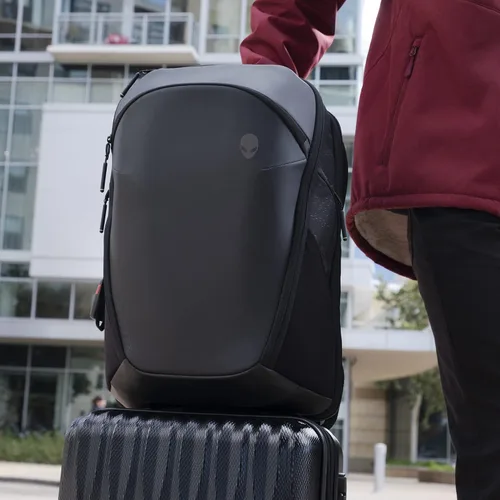 Vista 9 de Mochila de Viaje Alienware Horizon, Negro, 17 pulg.