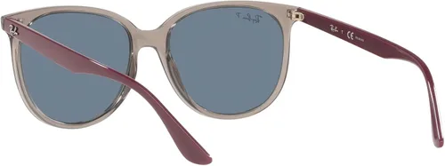 Vista 6 de Ray-Ban RB4378f - Gafas de sol cuadradas de corte bajo para mujer