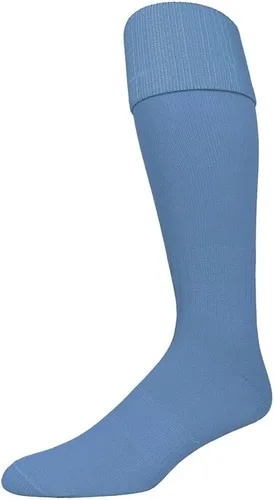 Vista 6 de PEAR SOX Calcetines altos Euro Solid hasta la rodilla, calcetines atléticos que absorben la humedad con soporte de arco y tobillo