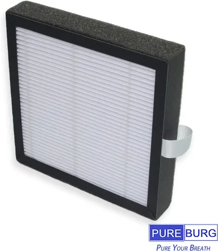 Vista 6 de PUREBURG Filtro de repuesto compatible con Afloia AQ8 Q8 y Honati Hysure Q7, Tenergy Sorbi deshumidificador 2 en 1 (33.8 fl oz), paquete de 3 HEPA