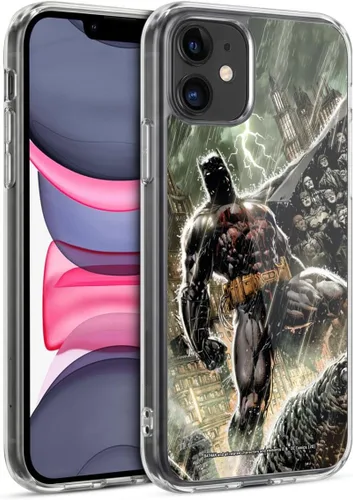 Vista 368 de Head Case Designs Funda de gel suave con licencia oficial de Batman DC Comics Hush Catwoman icónica de cómic, compatible con Apple iPhone 11 Pro Max