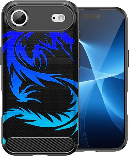 Vista 10 de CasesOnDeck Case Compatible with [Apple iPhone 17 Air/iPhone 17 Air Case] Pictorial Patterned TPU Design Case Flexible Slim and Elegant (Astronaut)