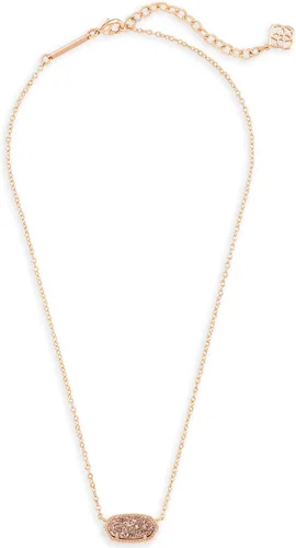Vista 30 de Kendra Scott - Collar Elisa con dije para mujer, joyería de moda, chapado en oro de 14 quilates