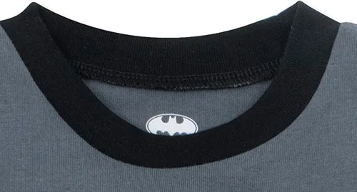 Vista 6 de Warner Bros Camiseta de manga corta de Batman de la Liga de la Justicia