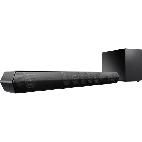 Vista 2 de Sony Barra de sonido HTST5 Premium con subwoofer inalámbrico