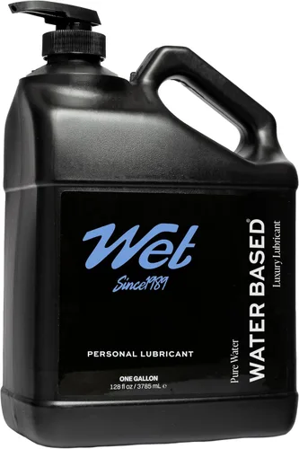 Vista 17 de Wet Hybrid Lube, mezcla de agua y silicona premium, deslizamiento suave
